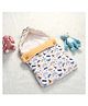 SOVANA Organic Muslin Cotton Carrier Nest/Sleeping Bag- Dragonfly