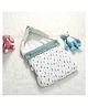SOVANA Organic Muslin Cotton Carrier Nest/Sleeping Bag- Ferns N Roses