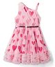 Hola Bonita Woven One Shoulder Knee Length Dress Pink 6-7 Years