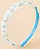 Babyhug Floral Hair Band Blue Free Size