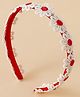 Babyhug Floral Hair Band Red Free Size