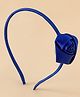 Babyhug Free Size Rose Hair Bands - Blue
