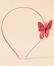 Babyhug Butterfly Applique Hair Band-Pink