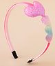 Babyhug Hair Band-Free Size-Fuchsia