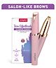 Sirona Eyebrow Trimmer for Women | Built-in Light | Pain-Free Brow Shaping | 360° Precision Tip