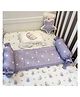 Oranges and Lemons Organic Cot Bedding set with Quilt - Set of 6 - Dreamy Koala
