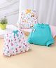 Babyhug 100% Cotton Padded Underwear Training Diapers Animals Print Pack of 3 Size 3 - Multicolor| Washable & Eco-friendly Durable Elastic Soft & Skin Friendly| Absorbent| For Kid of 3 to 4 Yrs