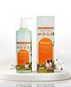 Feel Rooh Breeze 2-in-1 Kids Shampoo + Conditioner with Apricot & Oat Protein | Tear-Free, pH 5.5 Balanced, Sulphate & Paraben Free | Soft, Shiny, Tangle-Free Hair for Kids 4-12 Years | 200 ml