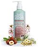 Feel Rooh Breeze 2-in-1 Kids Shampoo + Conditioner with Apricot & Oat Protein | Tear-Free, pH 5.5 Balanced, Sulphate & Paraben Free | Soft, Shiny, Tangle-Free Hair for Kids | 300 ml
