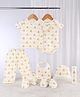 Kookie Kids Gift Set For Boys - White