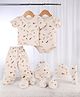 Kookie Kids Gift Set For Boys - Grey Melange