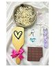 LillPumpkins Personalized Mothers Day Hamper Basket- Earthy Brown
