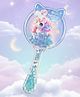 Ortis Glitter Hair Comb Blue