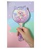Ortis Glitter Hair Comb Purple