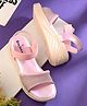Stefens Back Strap Comfort Platform Sandal - Baby Pink
