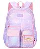 FunBlast 17 Inches Large Capacity Unicorn School Bag for Kids Girls Pack of 1 (Purple)