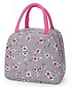 FunBlast Insulated Lunch Bag with Side Pocket for Girls, Office & Daily Use (Blue)
