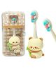 FunBlast Animal Design Microfiber Soft Bristles Toothbrush for Kids  Pack of 1 (Multicolor)