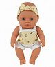 FunBlast 19 cm Realistic Baby Doll Toy with Rotatable Arms & Legs -Cute Pretend Play for Kids (Multicolor)