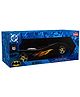 Funskool Classic Batman Action Figure Car 4 Inches - Black