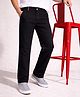 PURPLE UNITED KIDS Cotton Woven Solid Trousers - Black