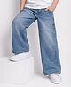 PURPLE UNITED KIDS Denim Woven Washed Jeans - Light Blue