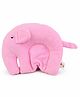 Chinmay Kids Elephant Design Rai Pillow for Babies Gentle Neck & Head Support Cushion, Helps Reduce Flat Head, Soft & Skin Friendly Fabric