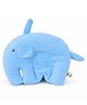 Chinmay Kids Elephant Design Rai Pillow for Babies Gentle Neck & Head Support Cushion, Helps Reduce Flat Head, Soft & Skin Friendly Fabric