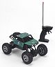 KiddyBuddy Remote Controlled Rock Climbing Car With Charger - Green & Black
