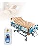 BPL Medical Technologies Air Mattress Therapy for Bed Sores Anti-Decubitus|Bubble Mattress| Anti-Bedsore Air Mattress with Compressor Inflatable Air Bed - Cream