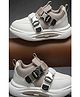 FEETWELL SHOES Colour Blocked Buckle Closure Shoes - Brown