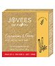 Jovees Herbal Cinnamon & Neem Anti-Acne Face Bar Soap Suitable for All Skin Types Pack of 4 - 75 g Each