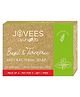 Jovees Herbal Basil & Turmeric Anti-Bacterial Soap Suitable for All Skin Types Pack of 4 - 100 g Each