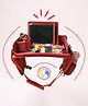 Nomado Fold & Go Travel Tray - Red