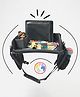 Nomado Fold & Go Travel Tray - Black
