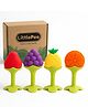 Little Pea Fruit Shape Teether - Multicolor