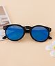 Babyhug Free Size Solid Color Sunglasses - Black & Blue
