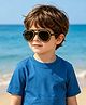 Babyhug Free Size Gradient Sunglasses - Black & Grey