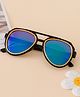 Babyhug Free Size Gradient Sunglasses - Black & Blue