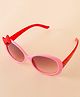 Babyhug Free Size Sunglasses With Bow Applique - Pink