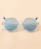 Babyhug Solid Coloured Sunglasses With Applique - Blue