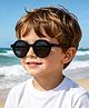 Babyhug Free Size Solid Color Sunglasses - Black