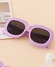 Babyhug Free Size Solid Color Sunglasses - Purple