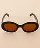 Babyhug Free Size Solid Color Sunglasses - Black
