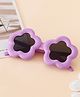 Babyhug Free Size Star Shaped Sunglasses - Purple