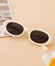Babyhug Free Size Solid Coloured Sunglasses - Beige