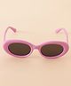 Babyhug Free Size Solid Coloured Sunglasses - Purple