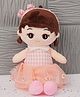 Dukiekooky 30 cm Kids Super Cute & Adorable Assorted Doll Soft Toy- Pink