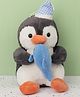 Dukiekooky 30 cm Kids Super Cute & Adorable Fish Penguin Soft Toy- Grey