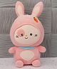 Dukiekooky 35 cm Kids Super Cute & Adorable Bunny Soft Toy- Pink